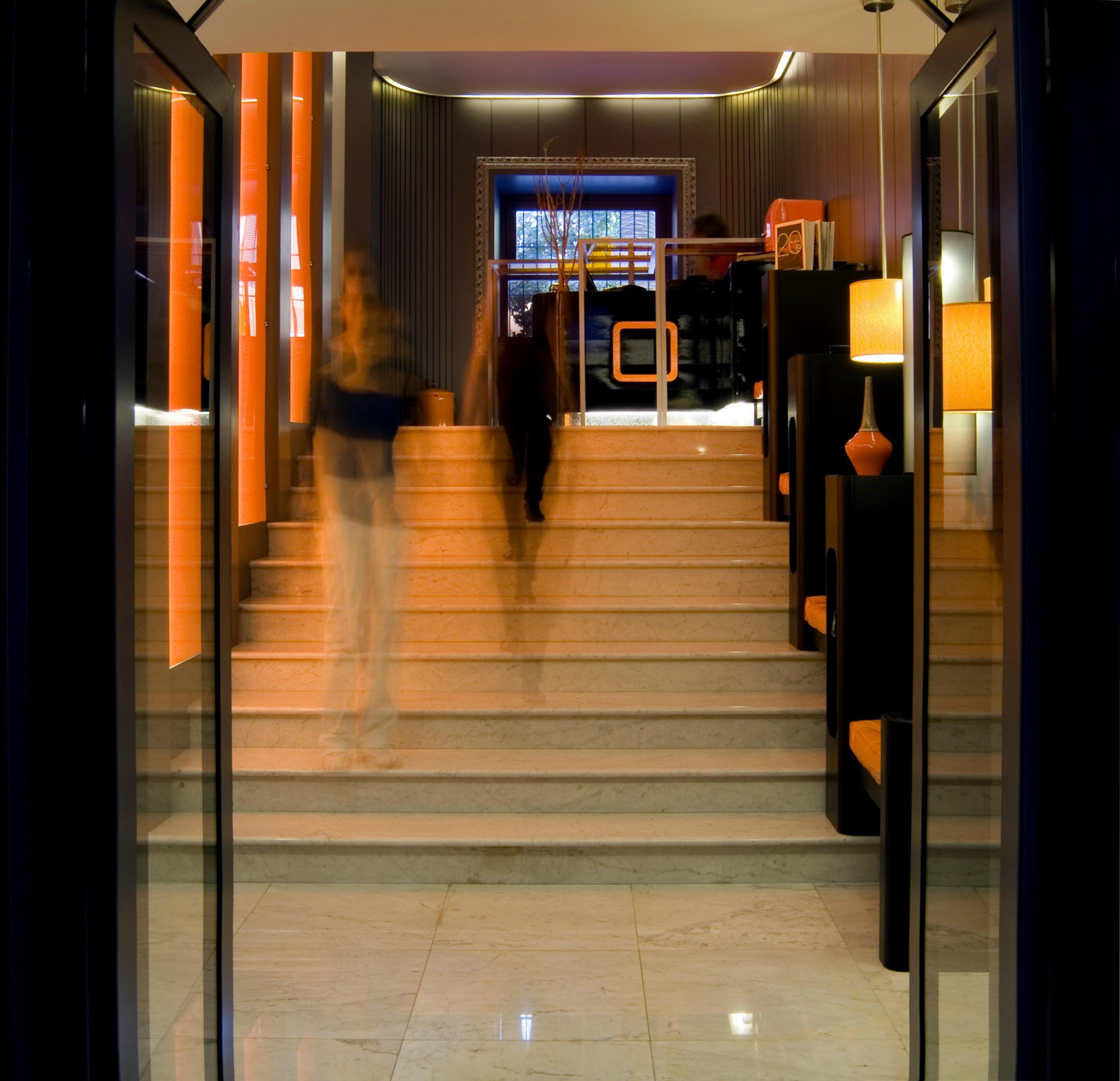 Orange Hotel Rome Interior photo