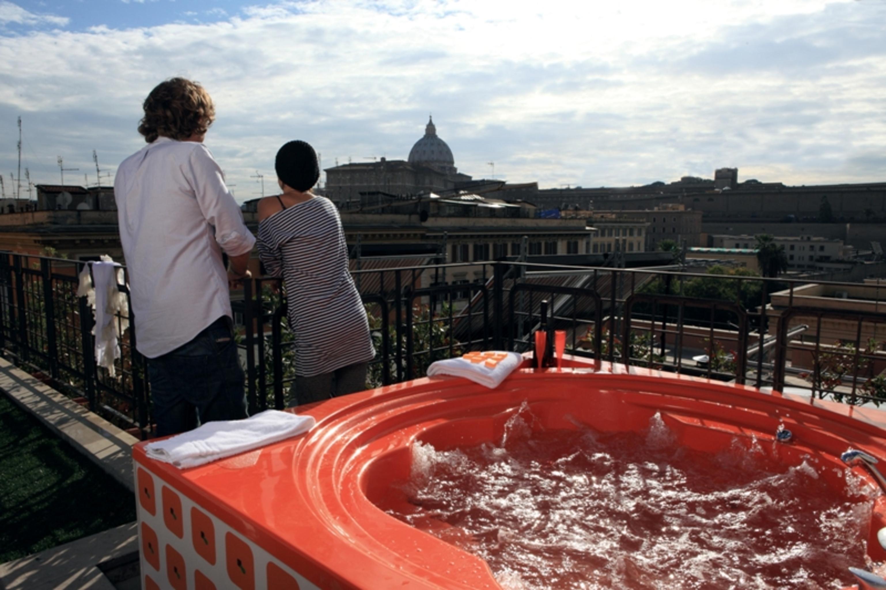 Orange Hotel Rome Exterior photo