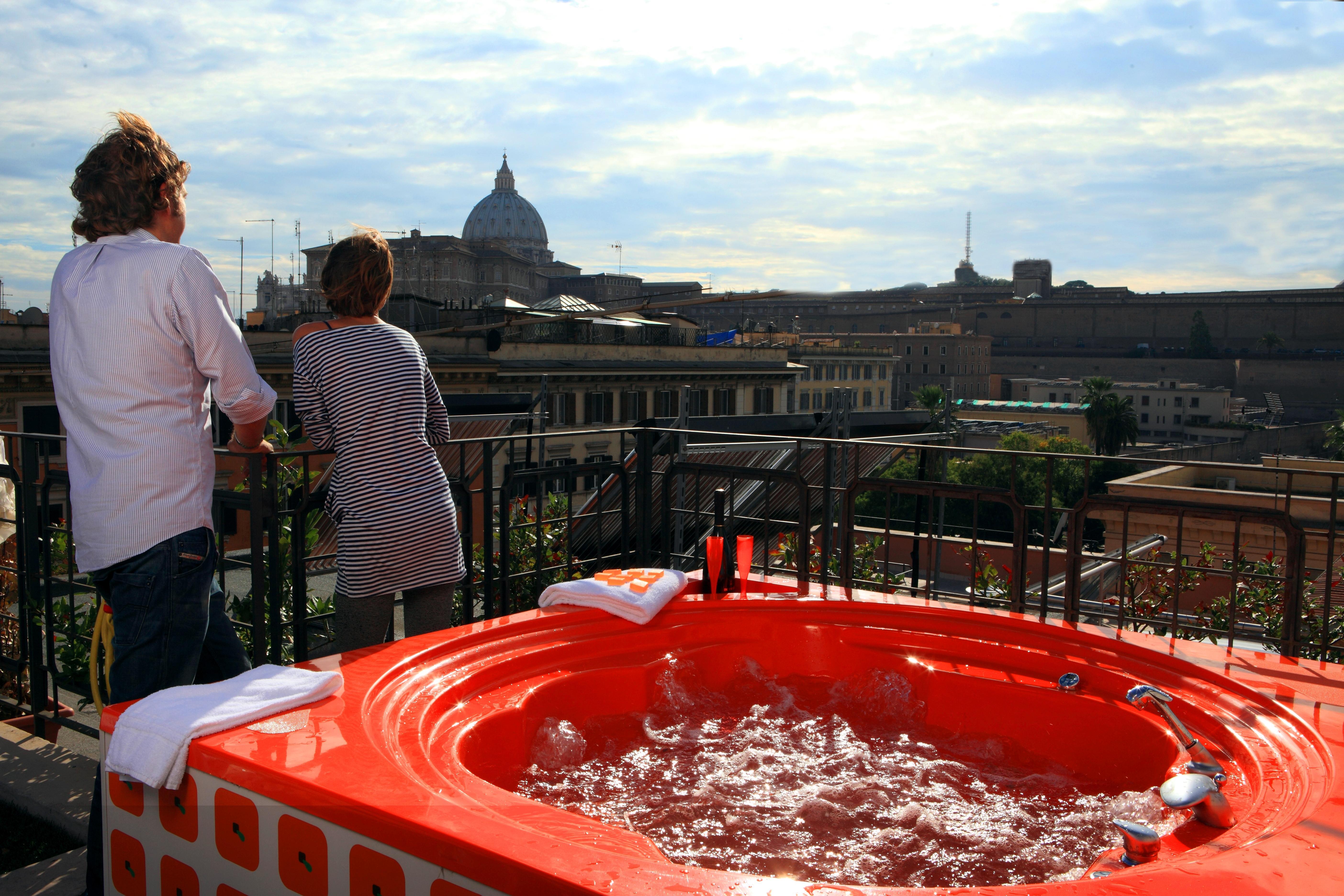 Orange Hotel Rome Exterior photo