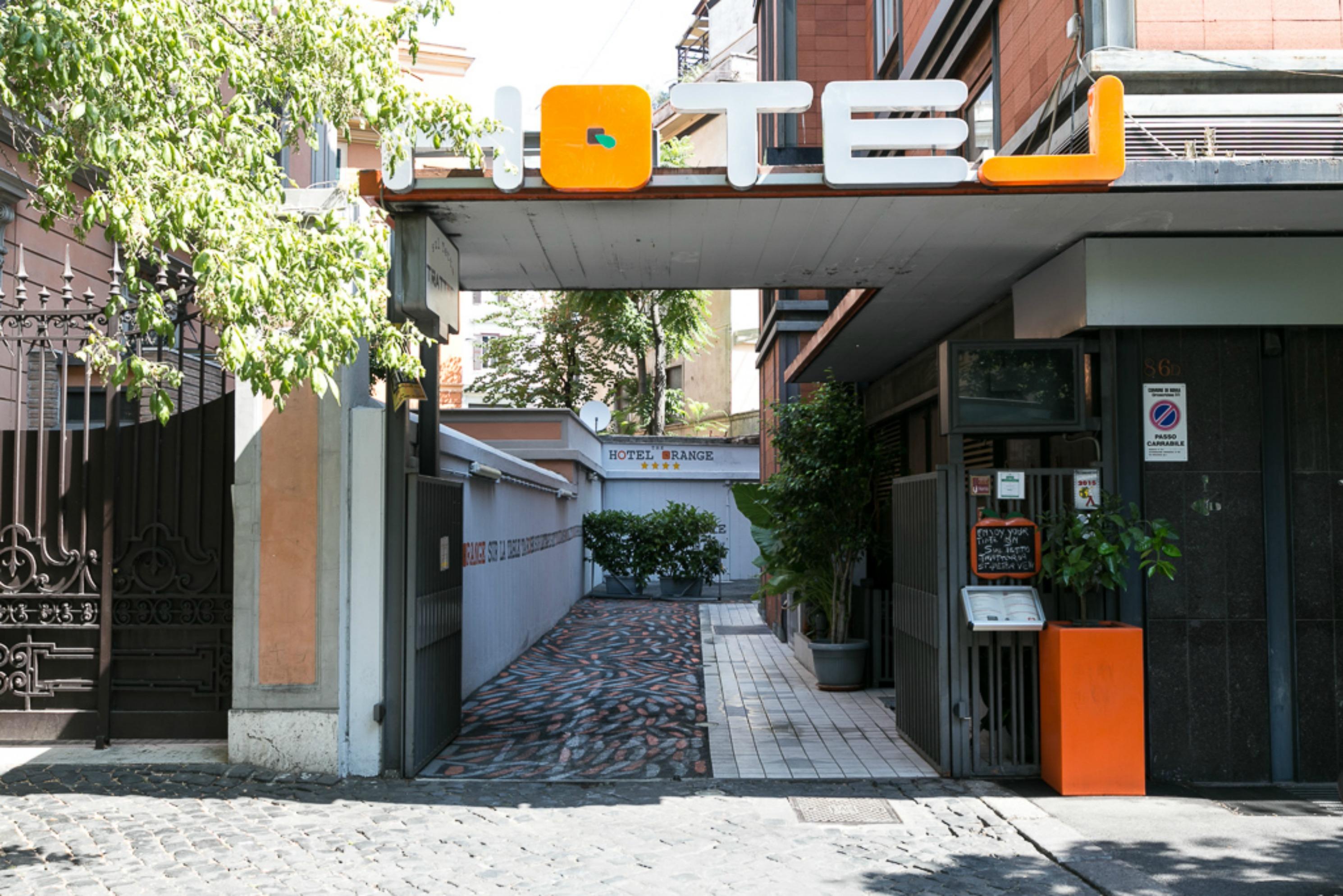 Orange Hotel Rome Exterior photo