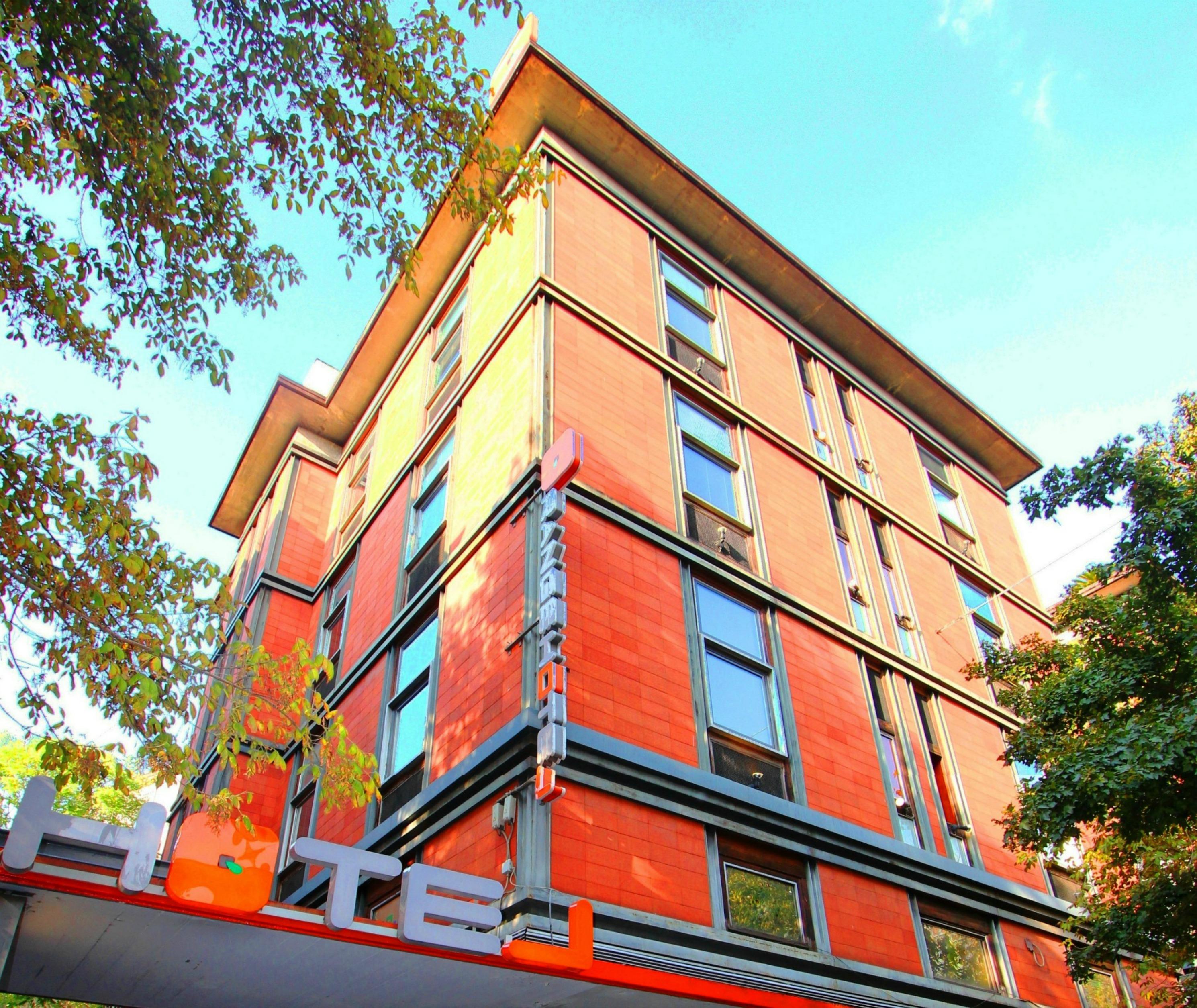 Orange Hotel Rome Exterior photo