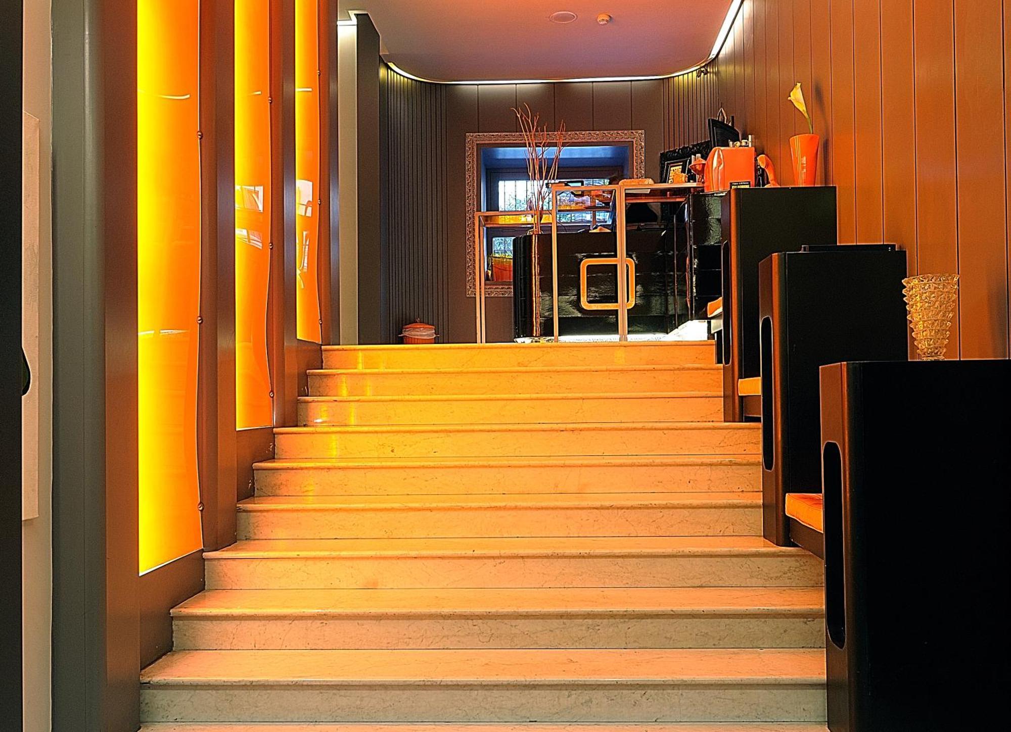 Orange Hotel Rome Exterior photo