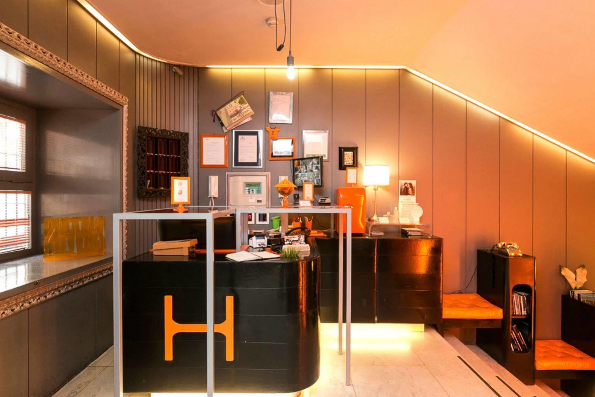 Orange Hotel Rome Exterior photo