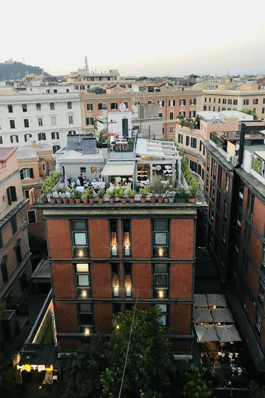 Orange Hotel Rome Exterior photo
